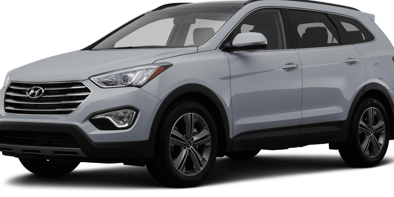 HYUNDAI SANTA FE 2014 KM8SNDHF2EU088071 image